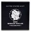 OGP Box & COA- 2025 Morgan Dollar Philadelphia Mint (Empty)