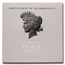 OGP Box & COA - 2025-P Silver Peace Dollar BU (Empty)