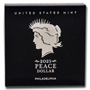 OGP Box & COA - 2025-P Silver Peace Dollar BU (Empty)