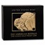 OGP Box & COA - 2025-W Proof 1 oz Gold Buffalo Coin (Empty)