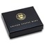 OGP Box & COA - 2025-W Silver American Eagle Burnished (Empty)
