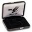 OGP Box & COA - 2025-W Silver American Eagle Burnished (Empty)