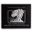 OGP Box & COA - 2025-W Silver American Eagle Burnished (Empty)