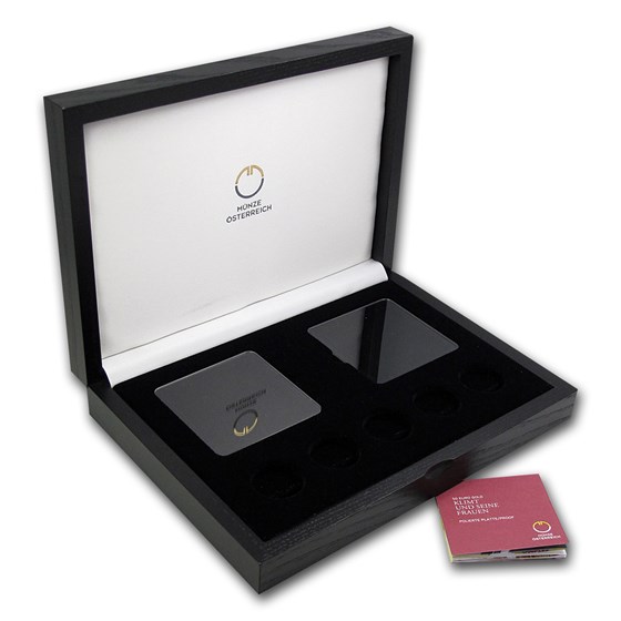 OGP Box & COA - Klimt and His Women Collector's Case OGP Box & COA - Klimt and His Women Collector's Case