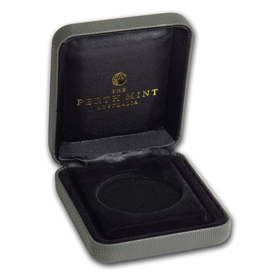 OGP Box & COA - Perth Mint 2017 1 oz Silver Swan Proof OGP Box & COA - Perth Mint 2017 1 oz Silver Swan Proof