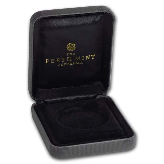 OGP Box & COA - Perth Mint 2019 1 oz Silver Swan Proof OGP Box & COA - Perth Mint 2019 1 oz Silver Swan Proof