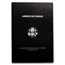 OGP Box & COA - Proof 4-Coin Platinum Eagle Set (Empty)