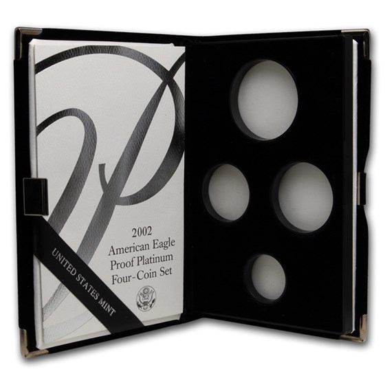 OGP Box & COA - Proof 4-Coin Platinum Eagle Set (Empty) OGP Box & COA - Proof 4-Coin Platinum Eagle Set (Empty)
