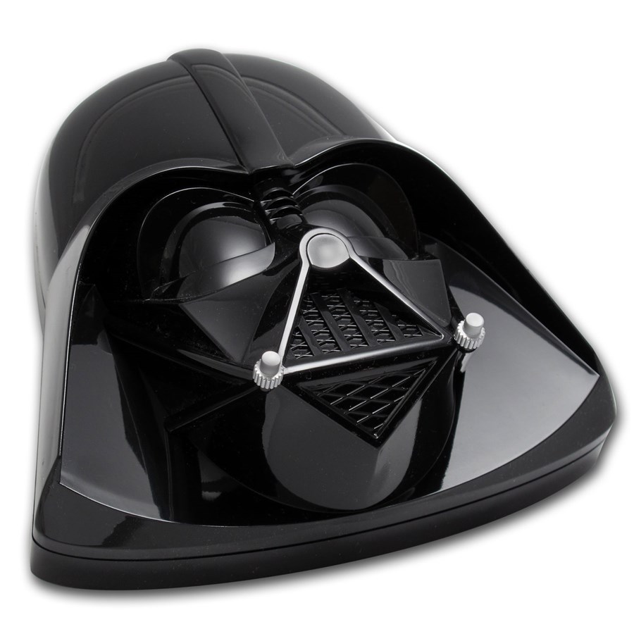 Buy OGP Box & COA - Star Wars Darth Vader Helmet 4-Coin Set | APMEX