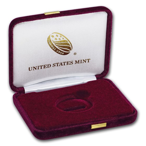 OGP Box & COA - U.S. Mint 2018 1/4 oz Gold Eagle Proof OGP Box & COA - U.S. Mint 2018 1/4 oz Gold Eagle Proof