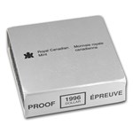 OGP Box&COA-1996 Canada Silver Dollar PF (McIntosh Apple, Empty)