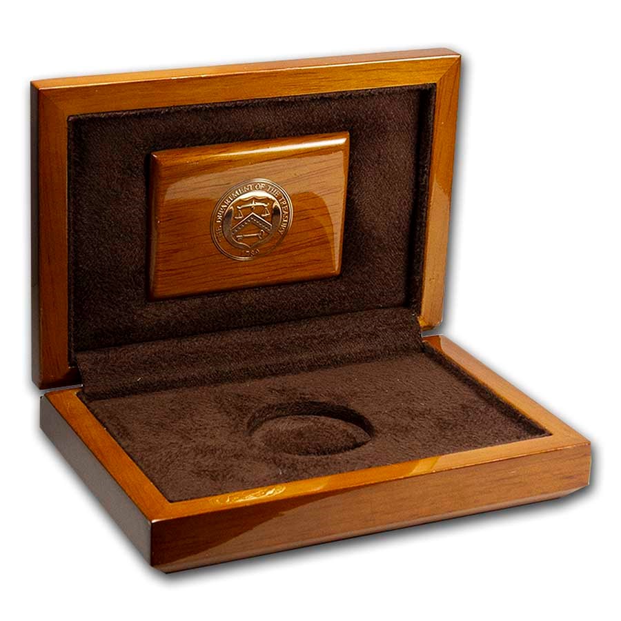 OGP Box&COA -2015 First Spouse Jacqueline Kennedy PF Gold (Empty)
