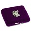 OGP - Silver American Eagle Proof Purple Box (1986-1993) (Empty)