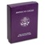 OGP - Silver American Eagle Proof Purple Box (1986-1993) (Empty)