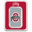 Ohio State University 1 oz Silver Colorized Bar (in TEP)