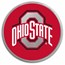 Ohio State University 1 oz Silver Colorized Round (in TEP)