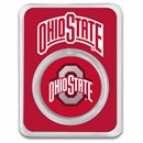 Ohio State University 1 oz Silver Colorized Round (in TEP)