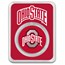 Ohio State University 1 oz Silver Colorized Round (in TEP)