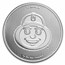 Ohio State University 1 oz Silver Round (in TEP)