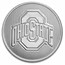 Ohio State University 1 oz Silver Round (in TEP)