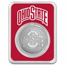 Ohio State University 1 oz Silver Round (in TEP)
