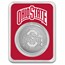 Ohio State University 1 oz Silver Round (in TEP)