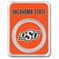 Oklahoma State University 1 oz Silver Colorized Round (in TEP)