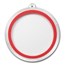 Ornament Capsule - 40 mm (Red Ring)