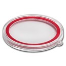 Ornament Capsule - 40 mm (Red Ring)