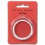 Ornament Capsule - 40 mm (White Ring)