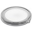 Ornament Capsule - 40 mm (White Ring)