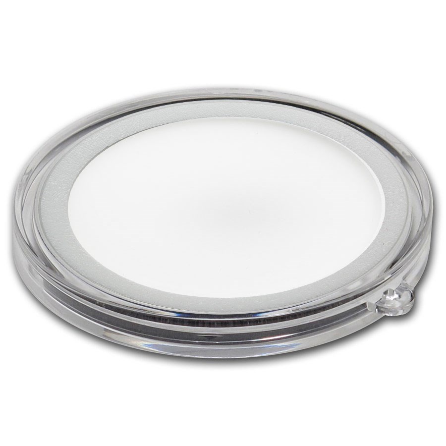 Ornament Capsule - 40 mm (White Ring)