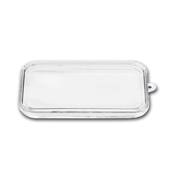 Ornament Capsule for 1 oz Silver Bars - Direct Fit