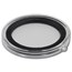Ornament Capsule for Silver Coins/Rounds - 34 mm (Dark Blue Ring)