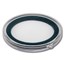 Ornament Capsule for Silver Coins/Rounds - 38 mm (Green Ring)