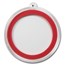 Ornament Capsule for Silver Coins/Rounds - 38 mm (Red Ring)