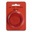 Ornament Capsule for Silver Coins/Rounds - 38 mm (Red Ring)