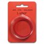 Ornament Capsule for Silver Coins/Rounds - 39mm (Red Ring)