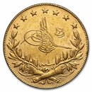Ottoman Gold 100 Kurush (Random) AU
