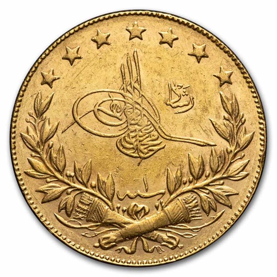 Ottoman Gold 100 Kurush (Random) AU Ottoman Gold 100 Kurush (Random) AU