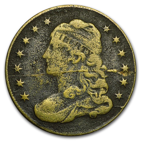 P.T. Barnum General Tom Thumb Brass Token P.T. Barnum General Tom Thumb Brass Token