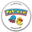 PAC-MAN™ Arcade Cabinet 1 oz Colorized Silver Round