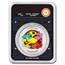PAC-MAN™ Fever / Amazing Lock-Up 1 oz Colorized Silver Round