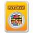 PAC-MAN™ Fever / Amazing Lock-Up 1 oz Colorized Silver Round
