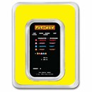 PAC-MAN Game Screen 1 oz Silver Colorized Bar