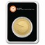 PAC-MAN Game Token - 1 oz Gold Slot Medal in TEP