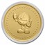 PAC-MAN Game Token - 1 oz Gold Slot Medal