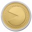 PAC-MAN Game Token - 1 oz Gold Slot Medal