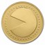 PAC-MAN Game Token - 1 oz Gold Slot Medal