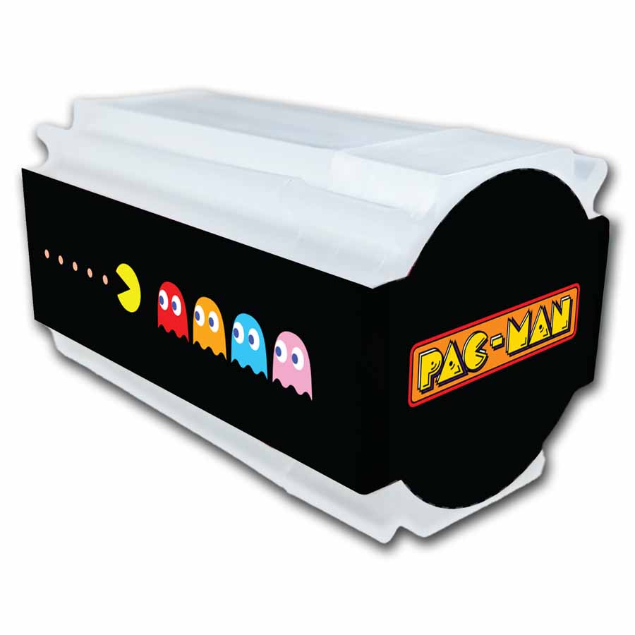 Buy PAC-MAN 1 oz Silver Game Token Slot Medal| APMEX
